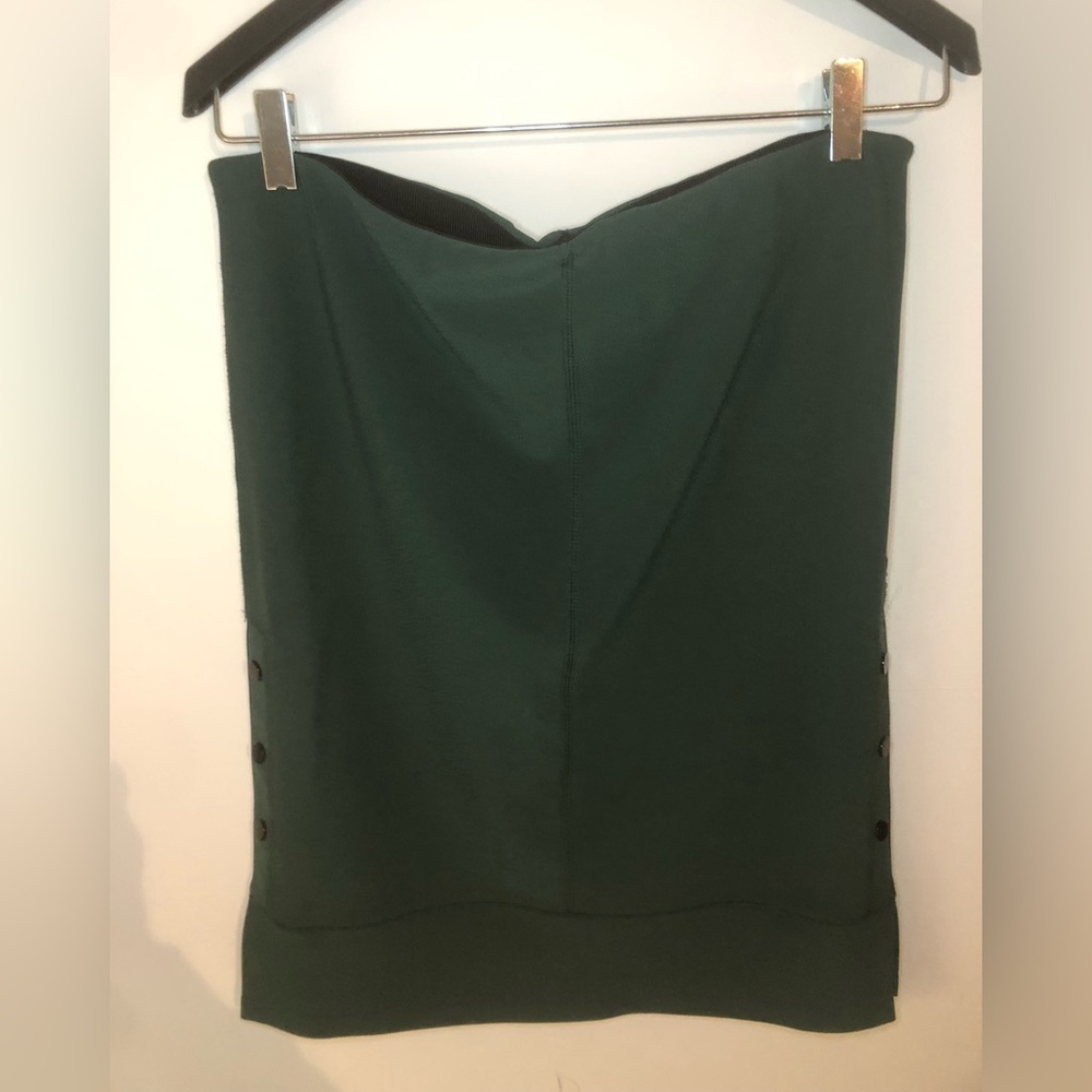 By Malene Birger Skirt Emerald Green